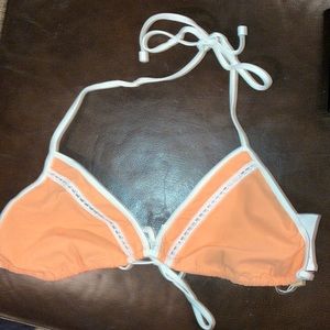 Jonathon simkhai reversible lace up triangle bikini top Christmas sell!
